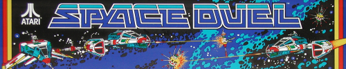 Space Duel marquee