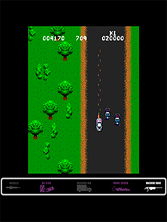 Spy Hunter gameplay screen shot