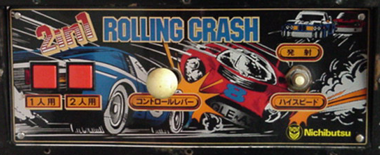 Rolling Crash control panel