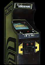 Jungle Hunt cabinet photo