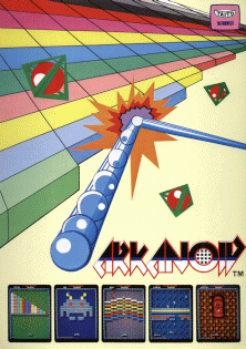 Arkanoid promotional flyer