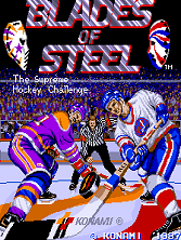 Blades of Steel title screen