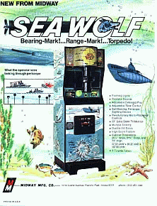 Sea Wolf promotional flyer