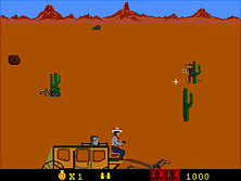 Cheyenne gameplay screen shot