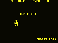 Gun Fight title screen