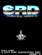 Super Real Darwin title screen