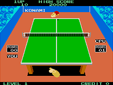 Ping Pong gameplay screen shot