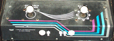 Space Dungeon control panel