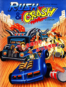 Rush & Crash promotional flyer