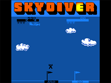 Sky Diver gameplay screen shot