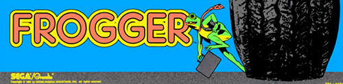 Frogger marquee
