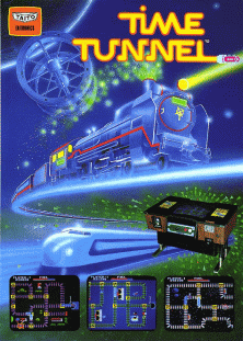 Time Tunnel promotional flyer