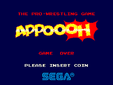 Appoooh title screen