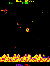 Mars gameplay screen shot