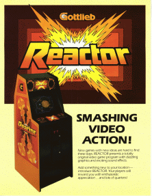 Reactor promotional flyer