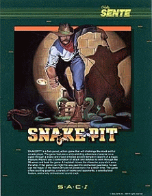 Snake Pit promotional flyer