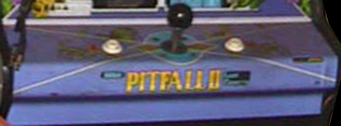 Pitfall II control panel
