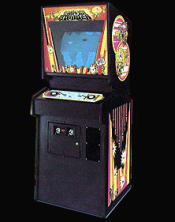 Canyon Bomber cabinet photo