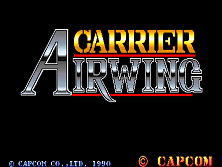 Carrier Air Wing title screen