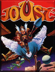 Joust promotional flyer