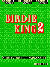 Birdie King 2 title screen