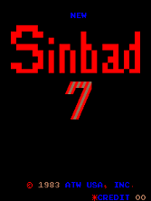New Sinbad 7 title screen