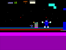 Blaster gameplay screen shot