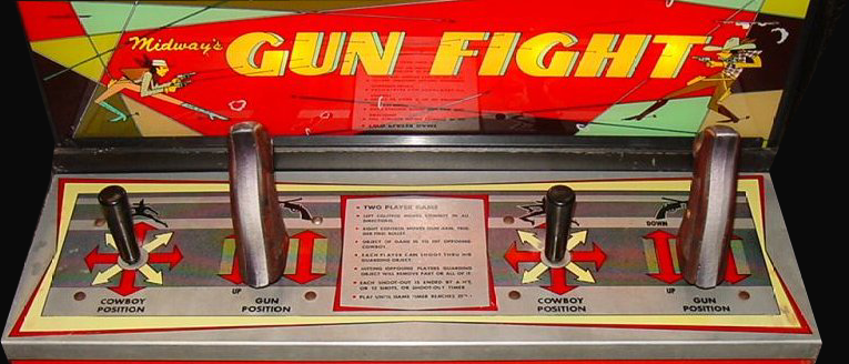 Gun Fight control panel