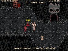 Indiana Jones & the Temple of Doom gameplay screen shot