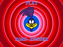 Road Runner title screen