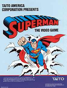 Superman promotional flyer