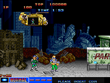 Cyber Lip gameplay screen shot