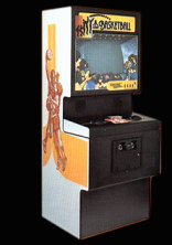 Atari Basketball cabinet photo