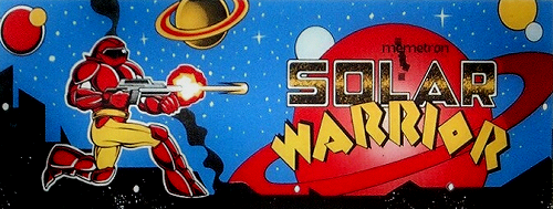Solar Warrior marquee