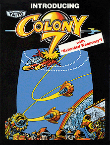 Colony 7 promotional flyer