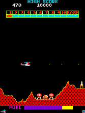 Super Cobra gameplay screen shot