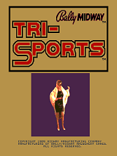 Tri-Sports title screen