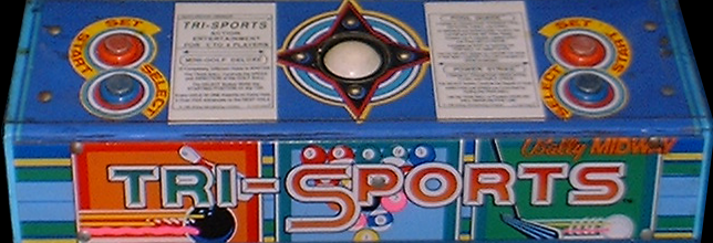 Tri-Sports control panel