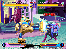 Waku Waku 7 gameplay screen shot