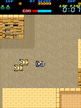 Speed Rumbler gameplay screen shot