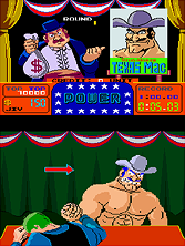 Arm Wrestling gameplay screen shot