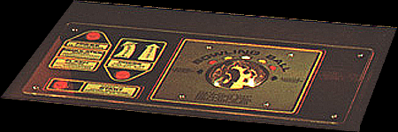 4-Player Bowling Alley control panel