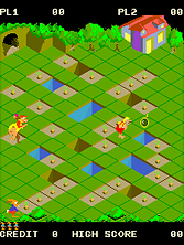 Jackrabbit gameplay screen shot