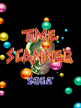 Time Scanner title screen
