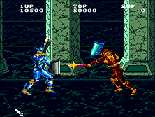Gladiator gameplay screen shot