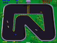 Championship Sprint gameplay screen shot