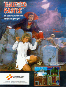 Haunted Castle promotional flyer