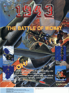 1943: The Battle of Midway promotional flyer