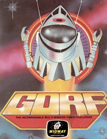 Gorf promotional flyer