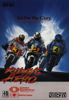 Riding Hero promotional flyer